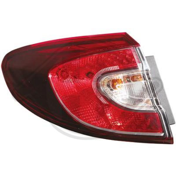 Renault Megane Lim./Grandtour 14-16 - Lampa tylna zespolona