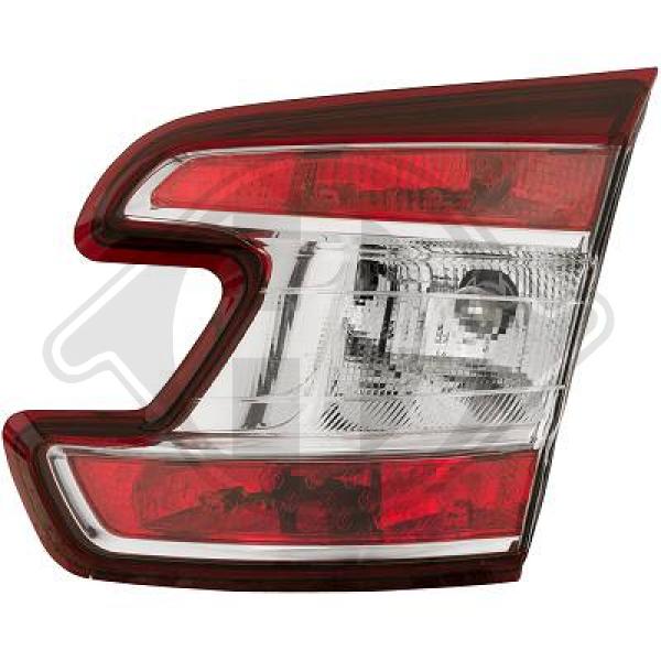 Renault Megane Lim./Grandtour 08-12 - Lampa tylna zespolona