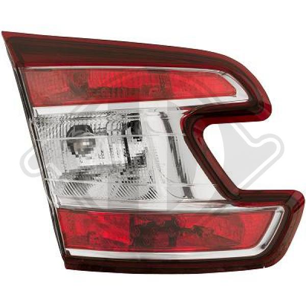 Renault Megane Lim./Grandtour 14-16 - Lampa tylna zespolona