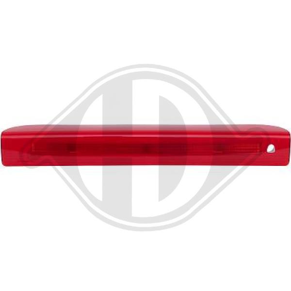 Renault Scenic 12-16 - Dodatkowe światło STOP