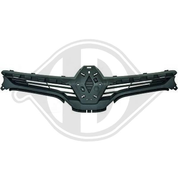 Renault Megane Lim./Grandtour 14-16 - Kratka chłodnicy (grill)