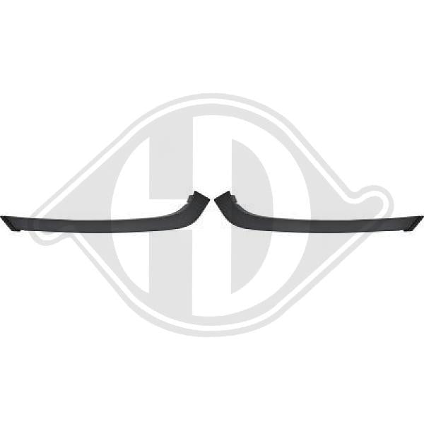 Renault Megane Lim./Grandtour 14-16 - Listwa ochronna swiateł przednich