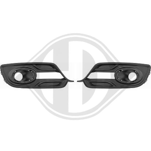 Renault Megane Lim./Grandtour 14-16 - Kratka wentylacyjna zderzak