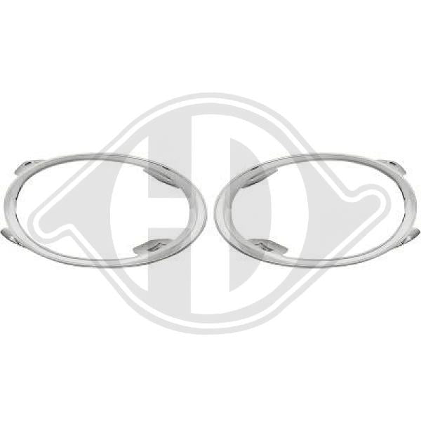 Renault Megane Lim./Grandtour 14-16 - Pokrywa zderzak