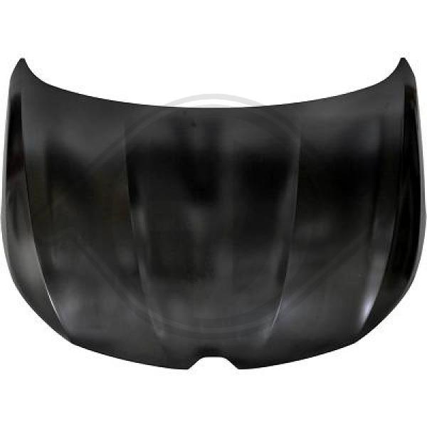 Renault Megane Lim. 20->> - Pokrywa komory silnika