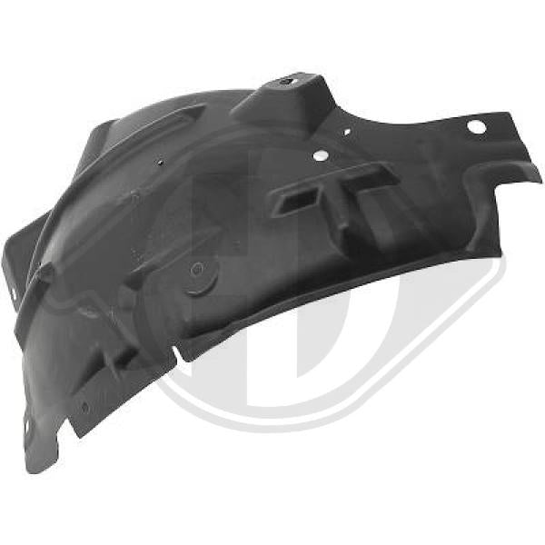 Renault Megane IV 16->> - Poszycie Wnęka na koła