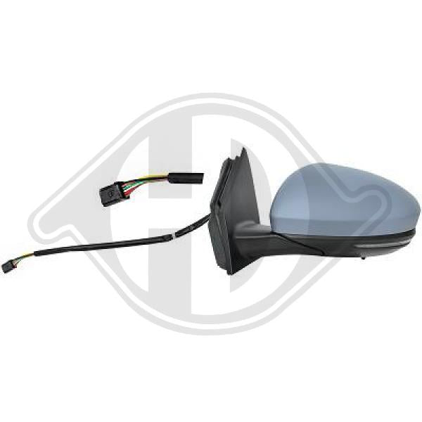 Renault Megane Lim. 20->> - Lusterko zewnętrzne