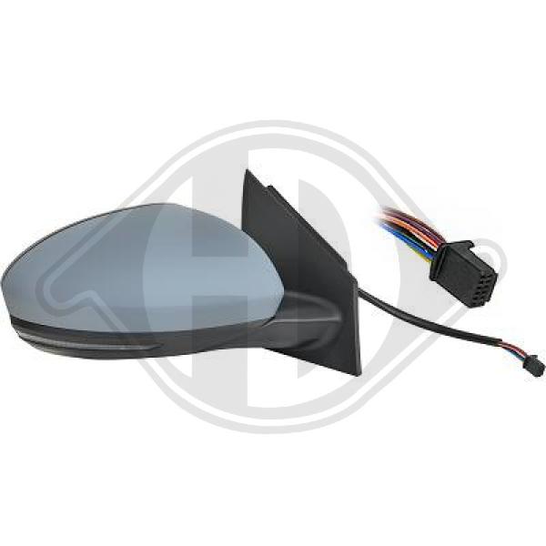 Renault Megane IV 16->> - Lusterko zewnętrzne