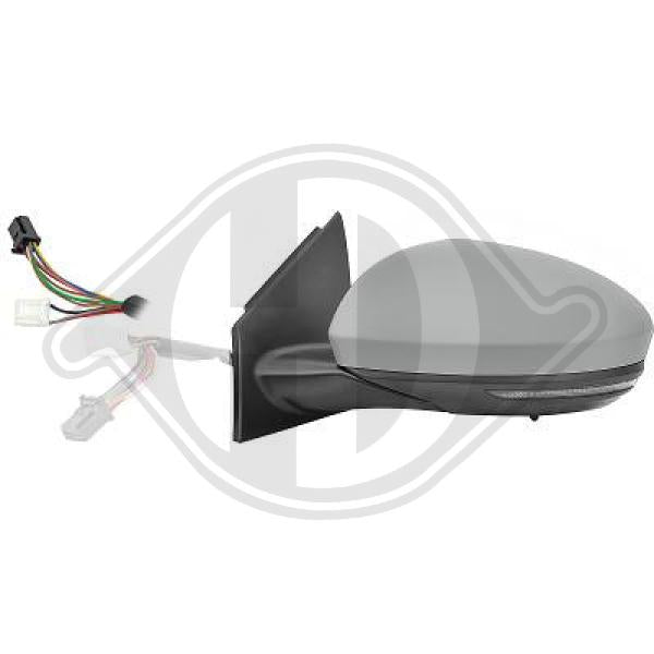 Renault Megane IV 16->> - Lusterko zewnętrzne