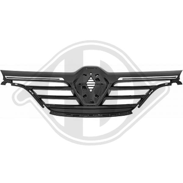 Renault Megane IV 16->> - Kratka chłodnicy (grill)