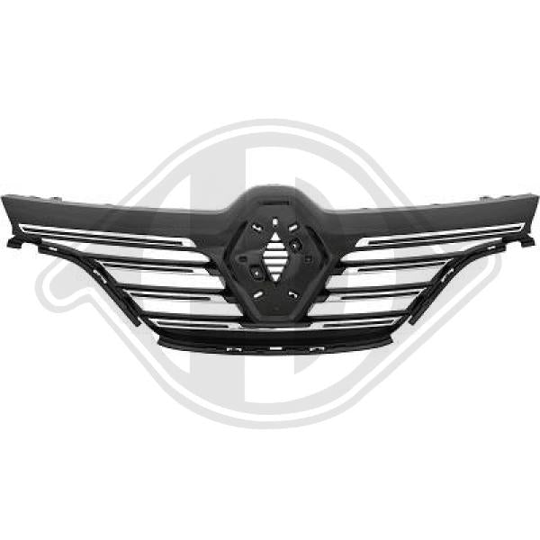 Renault Megane IV 16->> - Kratka chłodnicy (grill)