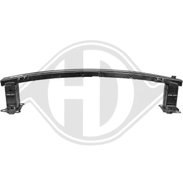 Renault Megane Lim. 20->> - Pochłaniacz uderzenia zderzak