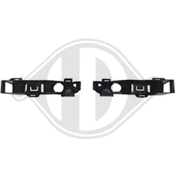 Renault Megane IV 16->> - Uchwyt zderzak