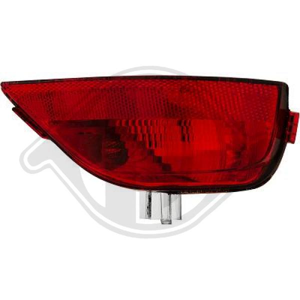 Renault Megane IV 16->> - Lampy przeciwmgłowe tylne