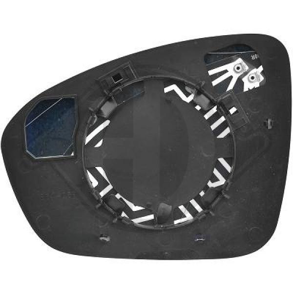 Renault Megane Lim. 20->> - Szkło lusterka lusterko zewnętrzne