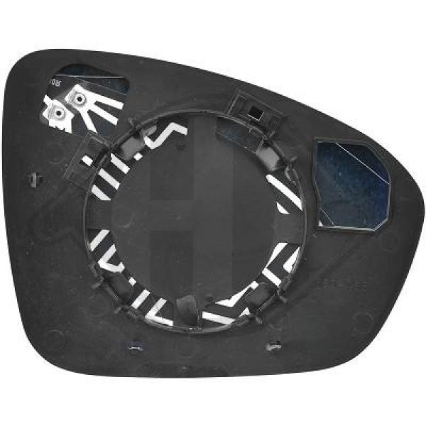 Renault Megane Lim. 20->> - Szkło lusterka lusterko zewnętrzne