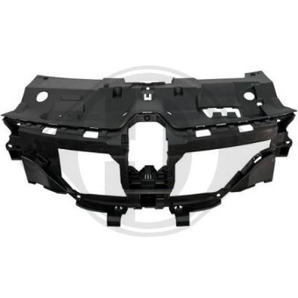 Renault Megane Lim. 20->> - Wspomaganie kratka chłodnicy