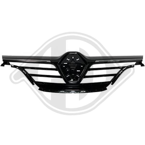 Renault Megane Lim. 20->> - Kratka chłodnicy (grill)