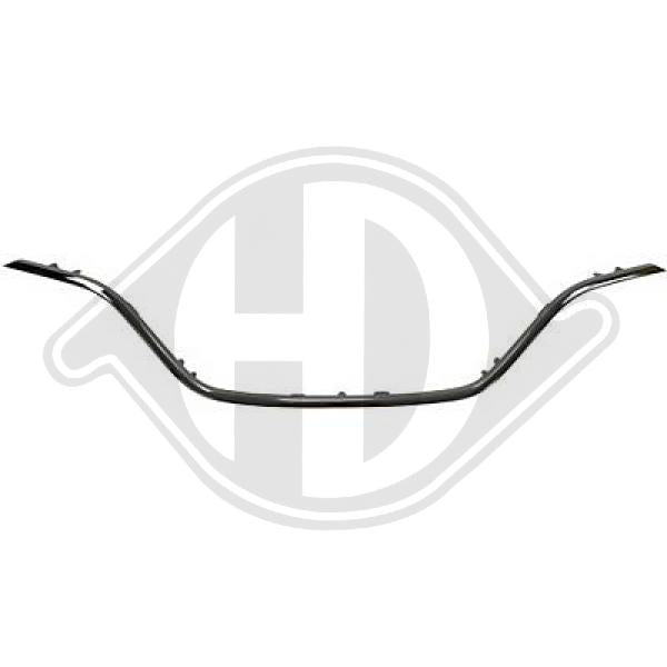 Renault Megane IV 16->> - Pokrywa kratka chłodnicy