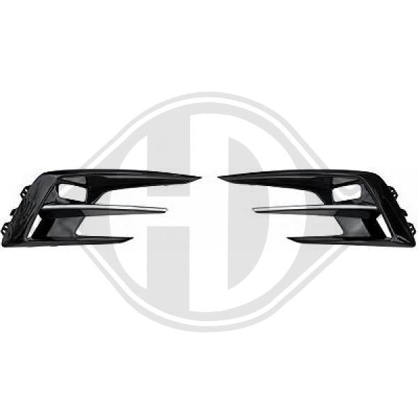 Renault Megane IV 16->> - Kratka wentylacyjna zderzak