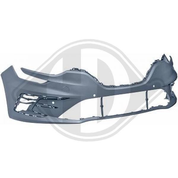 Renault Megane IV 16->> - Zderzak