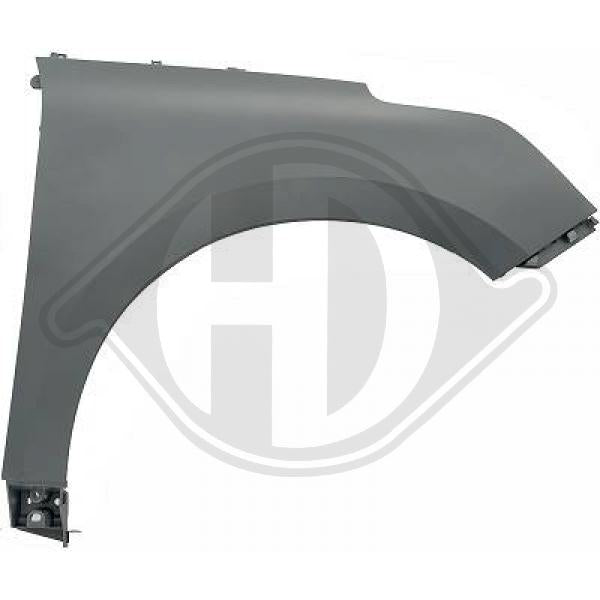 Renault Scenic 16->> - błotnik