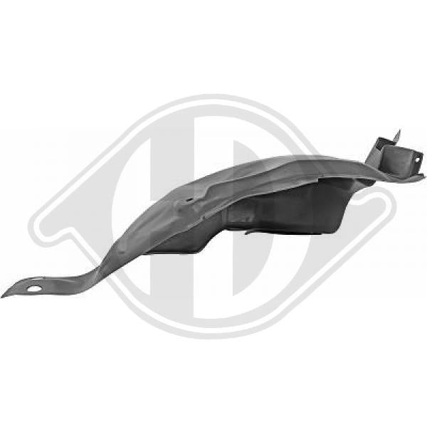 Renault Scenic 16->> - Poszycie Wnęka na koła