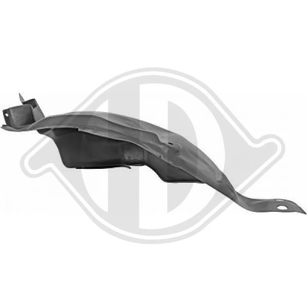 Renault Scenic 16->> - Poszycie Wnęka na koła