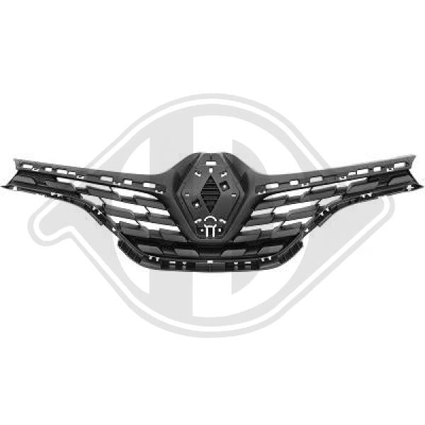 Renault Scenic 16->> - Kratka chłodnicy (grill)