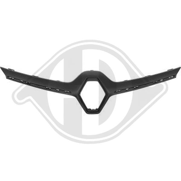 Renault Scenic 16->> - Pokrywa kratka chłodnicy