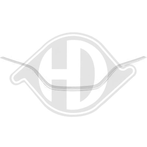 Renault Scenic 16->> - Pokrywa kratka chłodnicy