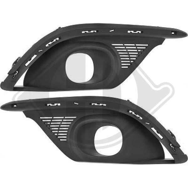 Renault Scenic 16->> - Kratka wentylacyjna zderzak