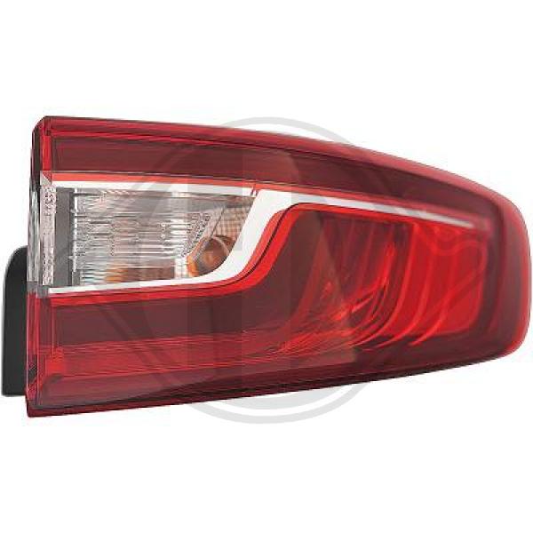 Renault Megane IV 16->> - Lampa tylna zespolona