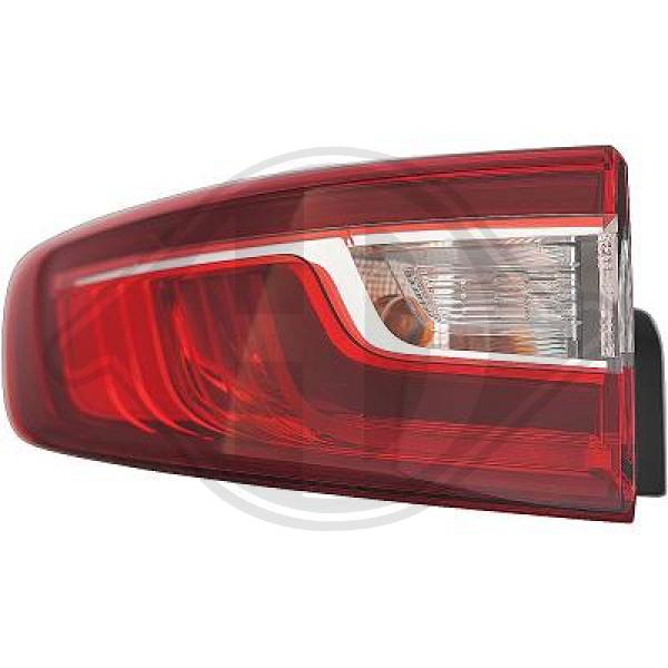 Renault Megane IV 16->> - Lampa tylna zespolona