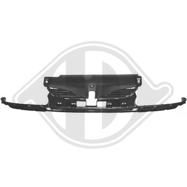 Renault Laguna 98-01 - Kratka chłodnicy (grill)