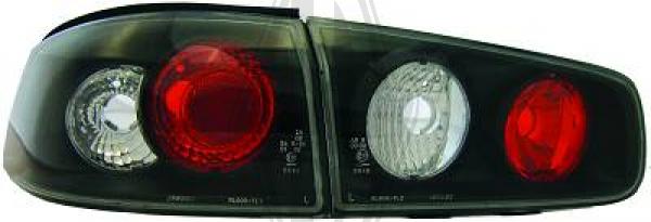 Renault Laguna Lim/Kombi 01-05 - Zestaw lampy tylnej