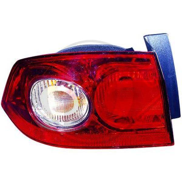 Renault Laguna Lim/Kombi 05-07 - Lampa tylna zespolona