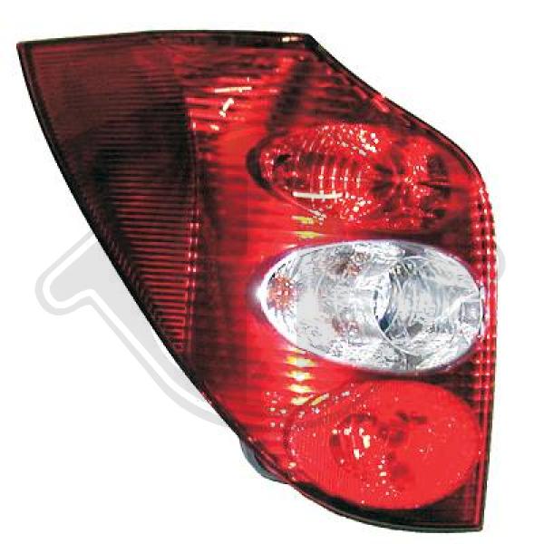 Renault Laguna Lim/Kombi 05-07 - Lampa tylna zespolona