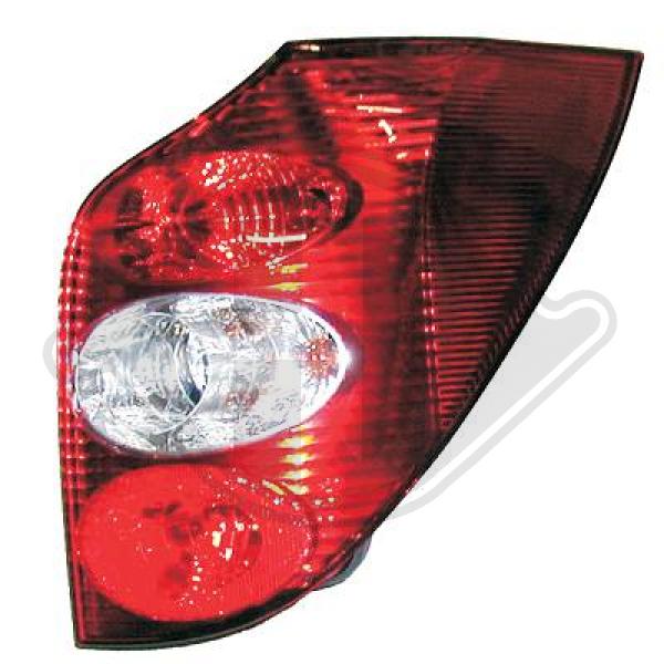 Renault Laguna Lim/Kombi 01-05 - Lampa tylna zespolona