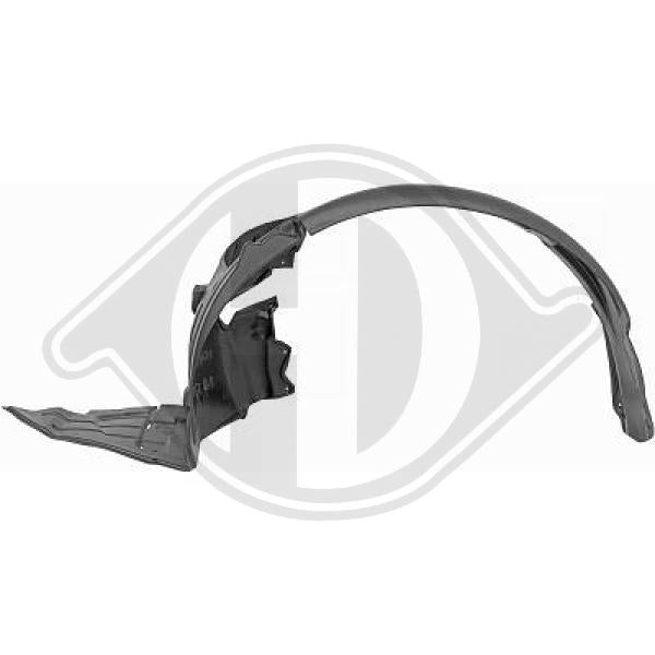 Renault Laguna Lim/Kombi 07-10 - Poszycie Wnęka na koła