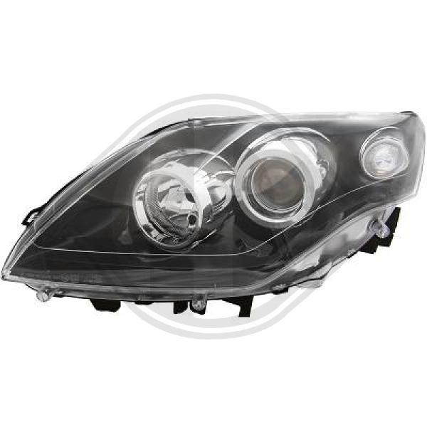 Renault Laguna Lim/Kombi 07-10 - Reflektor