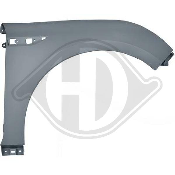 Renault Talisman Lim./Kombi 15->> - błotnik