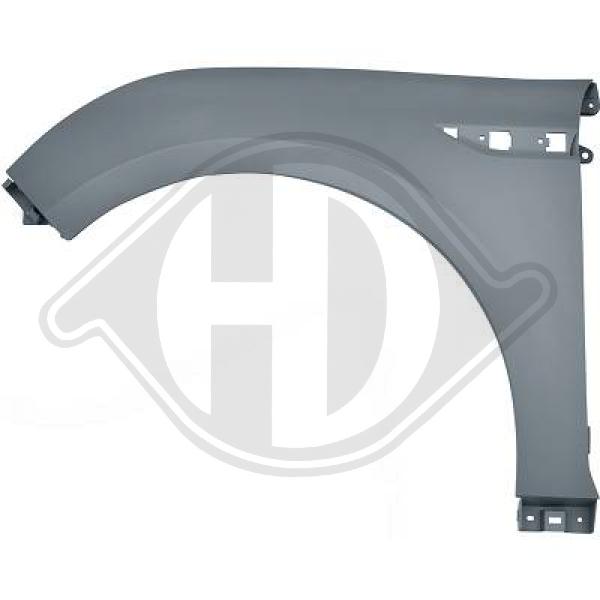 Renault Talisman Lim./Kombi 15->> - błotnik