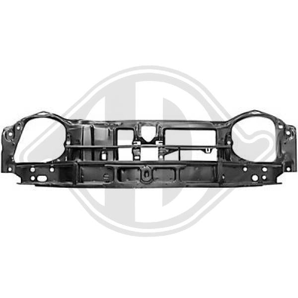 Renault Twingo 98-07 - Przednie poszycie