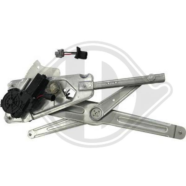 Renault Twingo 98-07 - Podnośnik szyby