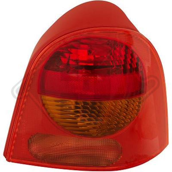 Renault Twingo 98-07 - Lampa tylna zespolona