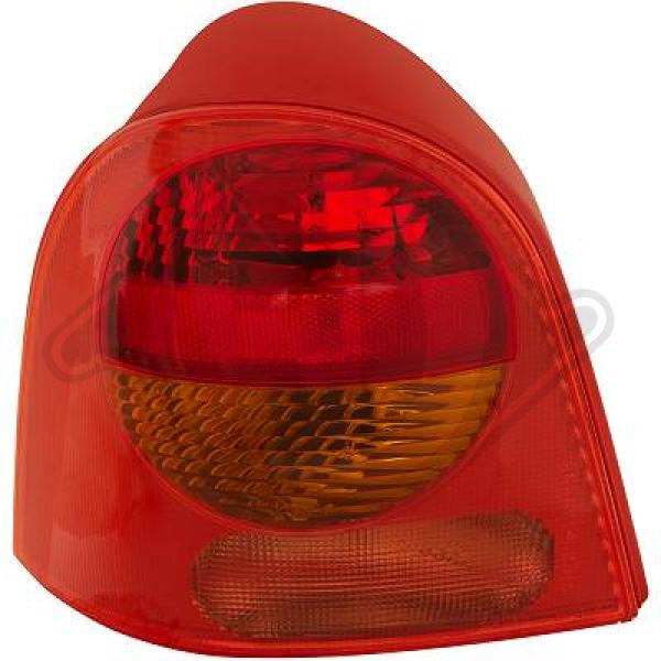 Renault Twingo 98-07 - Lampa tylna zespolona