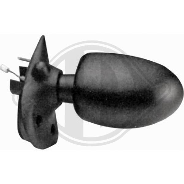 Renault Twingo 98-07 - Lusterko zewnętrzne