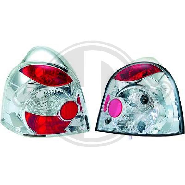 Renault Twingo 93-07 - Zestaw lampy tylnej