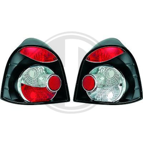 Renault Twingo 93-07 - Zestaw lampy tylnej